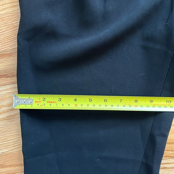 EUC J Crew Pleated Ankle-Length Trousers in size 4 - Picture 12 of 15